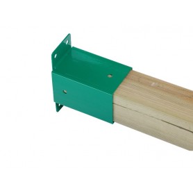 Schaukelverbinder Holzverbinder Schaukel - Wandverbinder 90x90 grün - GHL 2 Grindi - 2