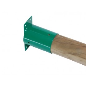 Schaukelverbinder Holzverbinder Schaukel -  Wandverbinder Ø100 grün - GHL 2 Grindi - 2