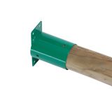 Schaukelverbinder Holzverbinder Schaukel -  Wandverbinder Ø100 grün - GHL 2 Grindi - 2