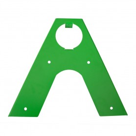 Schaukelverbinder Holzverbinder Schaukel - Rundholz  grün - GHL 4 Grindi - 1