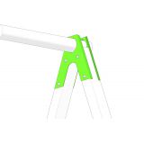 Schaukelverbinder Holzverbinder Schaukel - Rundholz  grün - GHL 4 Grindi - 2