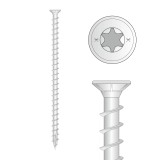 Konstruktionsschrauben Holz Senkkopf TORX Vollgewinde 10mm - CPS - 50 Stck. DMX - 3