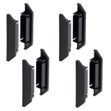 Endkappen Set für Führungsschiene - SGM Velano - 1