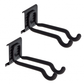 Gerätehalter für Set Goliat, Werkzeughalter, Garagen haken - SGH - 1 200x75 Velano - 1