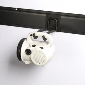 Gerätehalter für Set Goliat, Werkzeughalter, Garagen haken - SGH - 1 200x75 Velano - 4