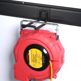 Gerätehalter für Set Goliat, Werkzeughalter, Garagen haken SGH2 - 240x75 Velano - 4