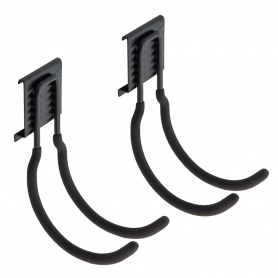 Gerätehalter für Set Goliat, Werkzeughalter, Garagen haken SGH5 - 175x80 Velano - 1