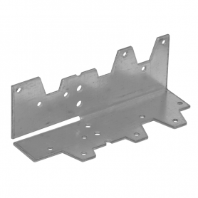 Verbinder faltbar 38x120x50x1,5 mm - KG Großpack DMX - 1