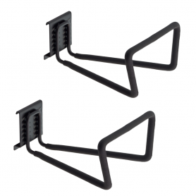 Gerätehalter für Set Goliat, Werkzeughalter, Garagen haken SGH6 - 265x75 Velano - 1