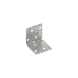 Winkelverbinder Holzverbinder Lochplattenwinkel mit Sicke - KMP Großpack DMX - 1
