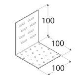 Winkelverbinder Holzverbinder Verstellwinkel - KMR rechts Großpack DMX - 6