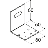 Winkelverbinder Holzverbinder Verstellwinkel - KMR Großpack DMX - 2
