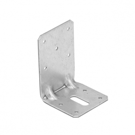 Holzverbinder Winkelverbinder mit Sicke 95x65x65x2,5 mm - KPK 3 Großpack DMX - 5