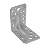 Holzverbinder Schwerlast-Winkelverbinder mit Sicke - KPS 1 Großpack DMX - 1
