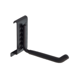 Gerätehalter für Set Goliat, Werkzeughalter, Garagen haken SGH9 - 140x38 Velano - 1