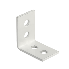 Holzverbinder Stuhlwinkel 25x25x17x1,5 mm weiss - KWB Großpack DMX - 1