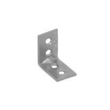 Winkelverbinder Holzverbinder Stuhlwinkel verzinkt 25x25x17x1,5 mm - KWO Großpack DMX - 1