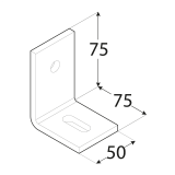 Betonwinkel feuerverzinkt - LB Großpack DMX - 2