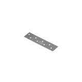 Flachverbinder 170x30x2,0 mm verzinkt Lochplatten Holzverbinder - LGO DMX - 2