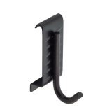 Gerätehalter für Set Goliat, Werkzeughalter, Garagen haken SGH10 - 58x38 Velano - 1