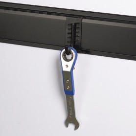 Gerätehalter für Set Goliat, Werkzeughalter, Garagen haken SGH10 - 58x38 Velano - 4