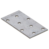 Lochplatte Winkelverbinder Holzverbinder - PP Großpack DMX - 1