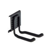 Gerätehalter für Set Goliat, Werkzeughalter, Garagen haken SGH12 - 145x75 Velano - 1