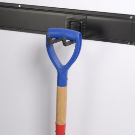 Gerätehalter für Set Goliat, Werkzeughalter, Garagen haken SGH12 - 145x75 Velano - 4