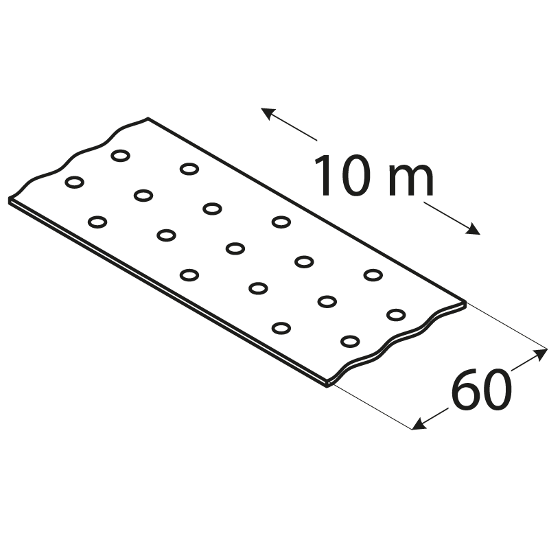 TM 3  - LOCHBAND MONTAGEBAND 60mm DMX - 2