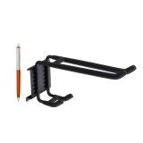 Gerätehalter für Set Goliat, Werkzeughalter, Garagen haken SGH13 - 270x76 Velano - 3