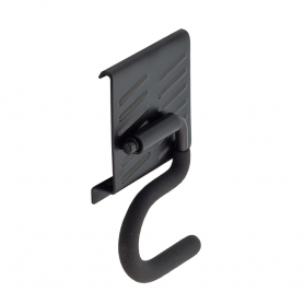 Gerätehalter für Set Goliat, Werkzeughalter, Garagen haken - SGH14 - 145x38 Velano - 1