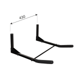 Fahrrad Haken, Gerätehalter, Hakenset, Garagen haken - Goliat SGR 43x465x195 Velano - 3