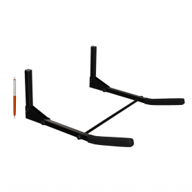 Fahrrad Haken, Gerätehalter, Hakenset, Garagen haken - Goliat SGR 43x465x195 Velano - 4