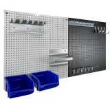 Werkzeugwand Werkstattwand Werkzeughalter 17 Teile  - PGT 2 Velano - 1