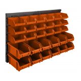 Stapelboxen Werkzeugwand Lagersystem Box 30 tlg. SET - PGP 1 Velano - 1