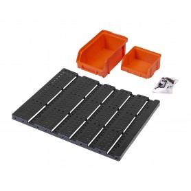 Stapelboxen Werkzeugwand Lagersystem Box 30 tlg. SET - PGP 1 Velano - 6