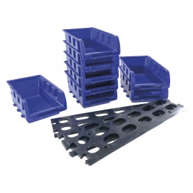 Stapelboxen Werkzeugwand Lagersystem Box 8 tlg. SET - PGP 2 Velano - 5