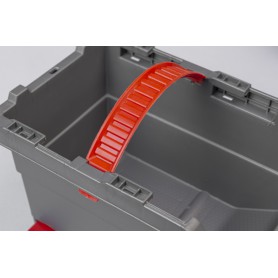 Lagerboxen Stapelboxen Sichtlagerboxen 150x110x90 4 tlg. set - PGP 3 Velano - 2