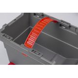 Lagerboxen Stapelboxen Sichtlagerboxen 150x110x90 4 tlg. set - PGP 3 Velano - 2