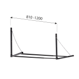 Reifenhalter, Gerätehalter, Hakenset, Garagen haken, - Goliat SGO 81-120/715/725 Velano - 3