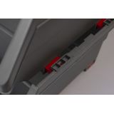 Lagerboxen Stapelboxen Sichtlagerboxen 150x110x90 4 tlg. set - PGP 3 Velano - 5