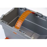 Lagerboxen Stapelboxen Sichtlagerboxen 315x210x165 - PGP 5 Velano - 4 Lagerboxen Stapelboxen Sichtlagerboxen 315x210x165 - PGP 5 Velano - 4