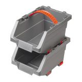 Lagerboxen Stapelboxen Sichtlagerboxen - PGP 4 Velano - 1