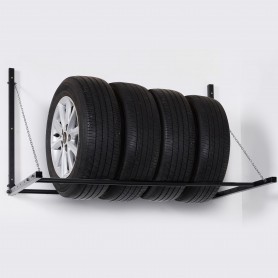 Reifenhalter, Gerätehalter, Hakenset, Garagen haken, - Goliat SGO 81-120/715/725 Velano - 1