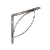 Regalhalter, Regalkonsole Dekorative - Stahl - TRAMP Velano - 1