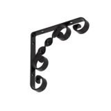 Regalhalter, Regalkonsole Dekorative - Ornament Stahl - WO Velano - 1