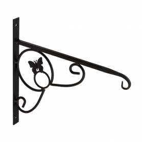 Blumenhalter, Wandblumenhalter, Blumentopfhalter - UK 1 Schmetterling 280x285 Velano - 1