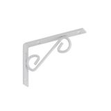 Regalhalter, Regalkonsole Dekorative - Ornamental Stahl - WOP Velano - 1