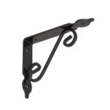 Regalhalter, Regalkonsole Dekorative - Stahl - WOZ Velano - 1