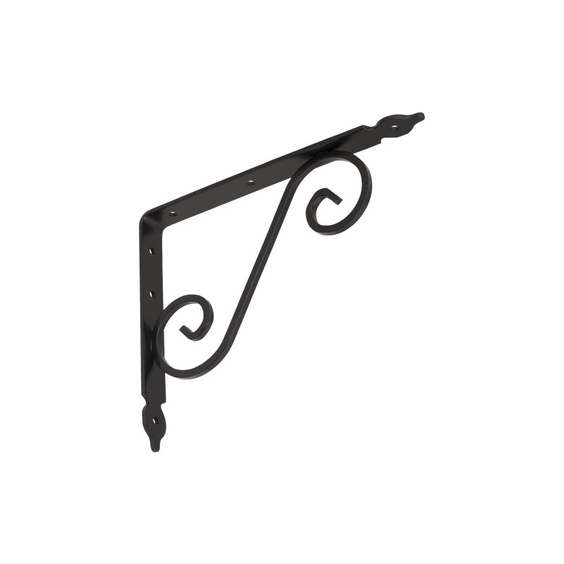 Regalhalter, Regalkonsole Dekorative - Stahl - WOZ Velano - 5